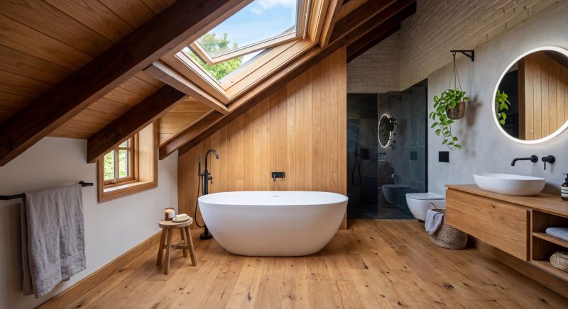 Attic Bathroom Remodeling in Berkshire County, MA