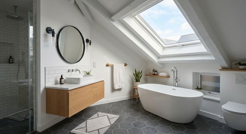 Attic Bathroom Remodeling in Berkshire County, MA