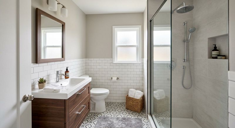 Bathroom Renovation in Cummington, MA