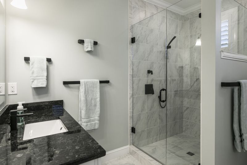 Granite Shower Installation in Berkshire County, MA