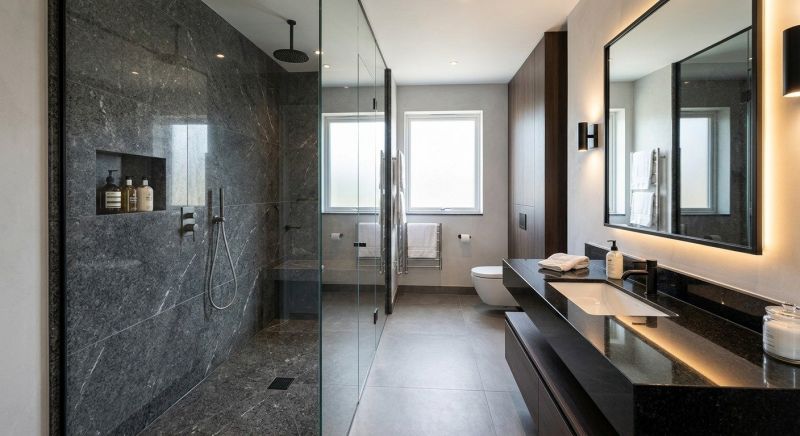 Granite Shower Installation in Berkshire County, MA