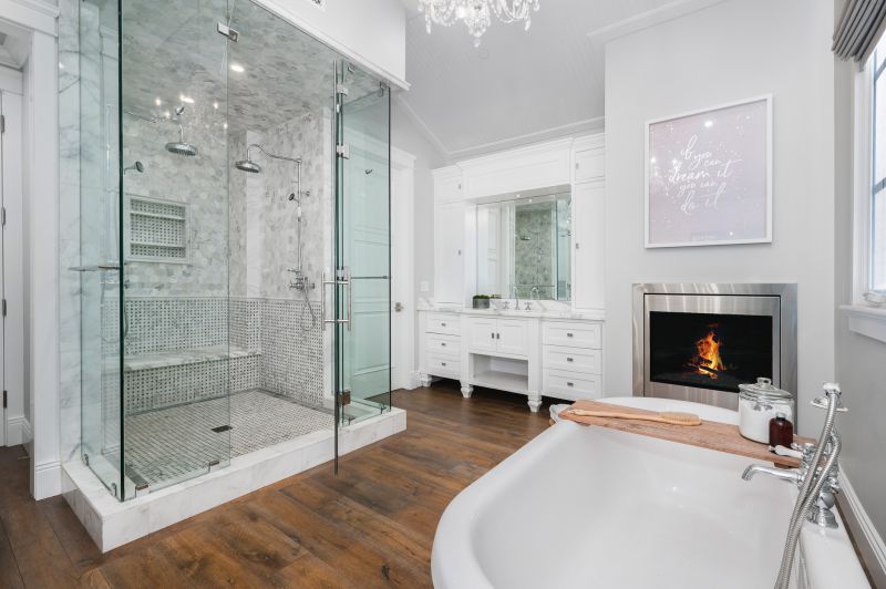 Luxury Bathroom Installation in Berkshire County, MA