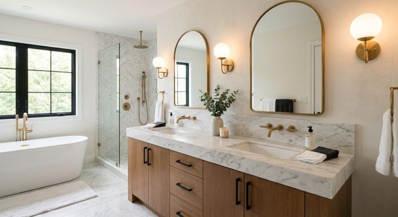 Luxury Bathroom Installation in Berkshire County, MA