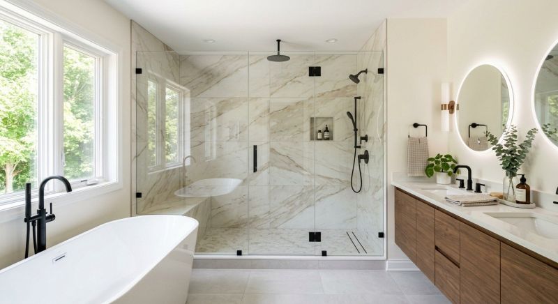 Porcelain Shower Replacement in Berkshire County, MA