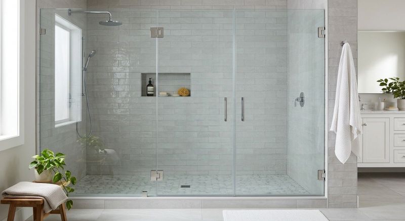 Shower Enlargement in East Nassau, NY