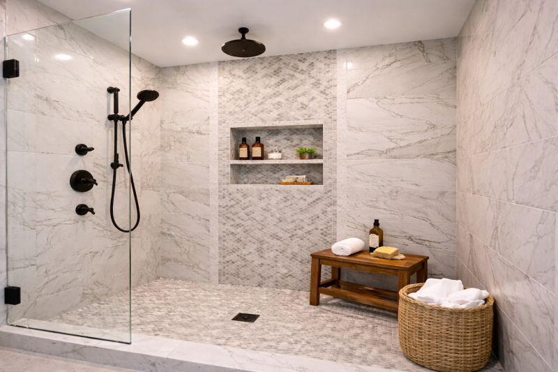 Shower Enlargement in Lee, MA