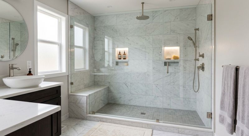 Shower Remodeling in Stamford, VT