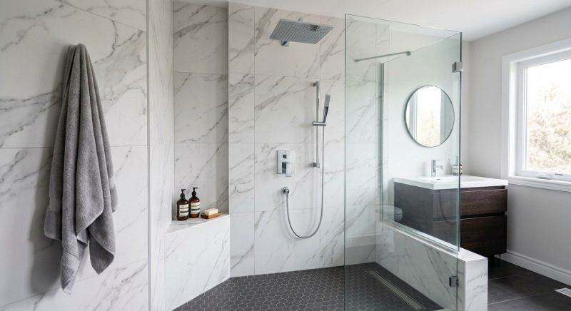 Shower Renovation in Pittsfield, MA