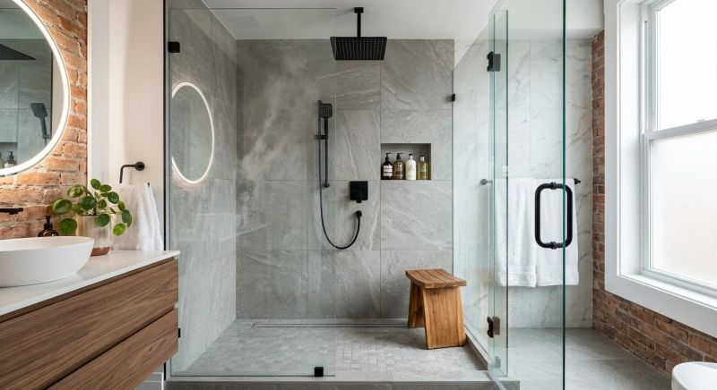 Shower Renovation in Richmond, MA