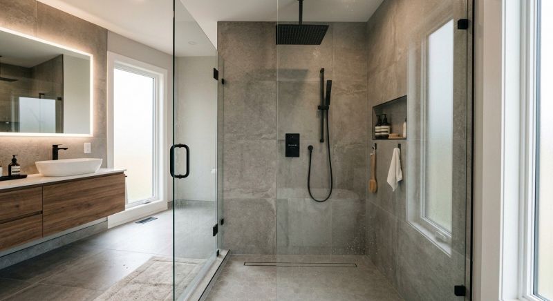 Shower Renovation in Stephentown, NY