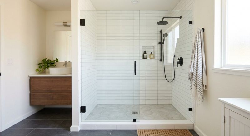 Tub To Shower Conversion in Great Barrington, MA