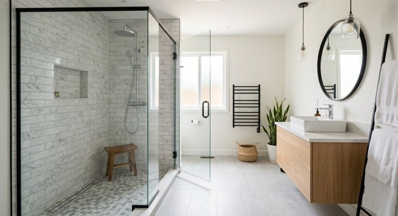 Tub To Shower Conversion in Lenox, MA