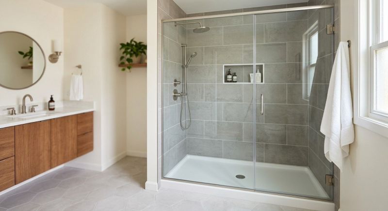 Tub To Shower Conversion in Williamstown, MA